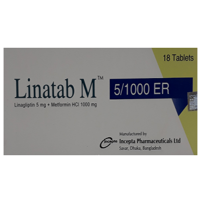 Picture of Linatab M ER 5/1000 Tablet
